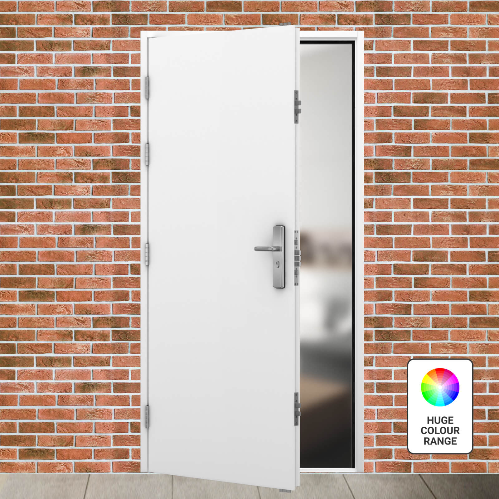 Steel Shed Doors & Personal Access Doors Latham's Doors