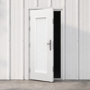 Steel Air Vent Door & Frame Example