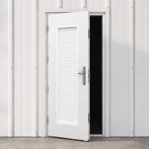 Steel Air Vent Door & Frame Example 2026 with 4 Hinges