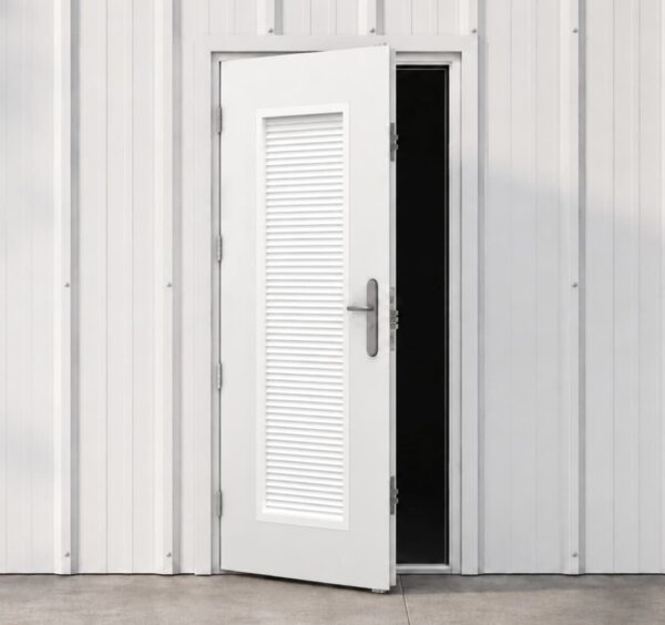 Steel Air Vent Door & Frame Example 2026 with 4 Hinges