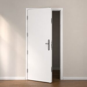 Strong Room Door & Frame Residential Example 2026 with 4 Hinges