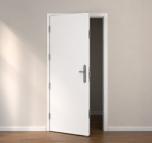 Strong Room Door & Frame Residential Example 2026 with 4 Hinges