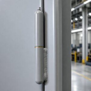 Carbon Weld On Hinge Installed Example
