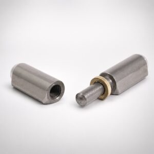 Carbon Weld On Hinge Pin Example