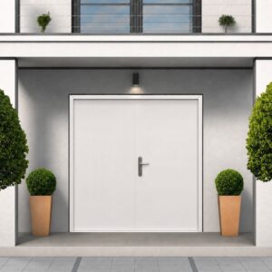 Double Security Front Door & Frame Example