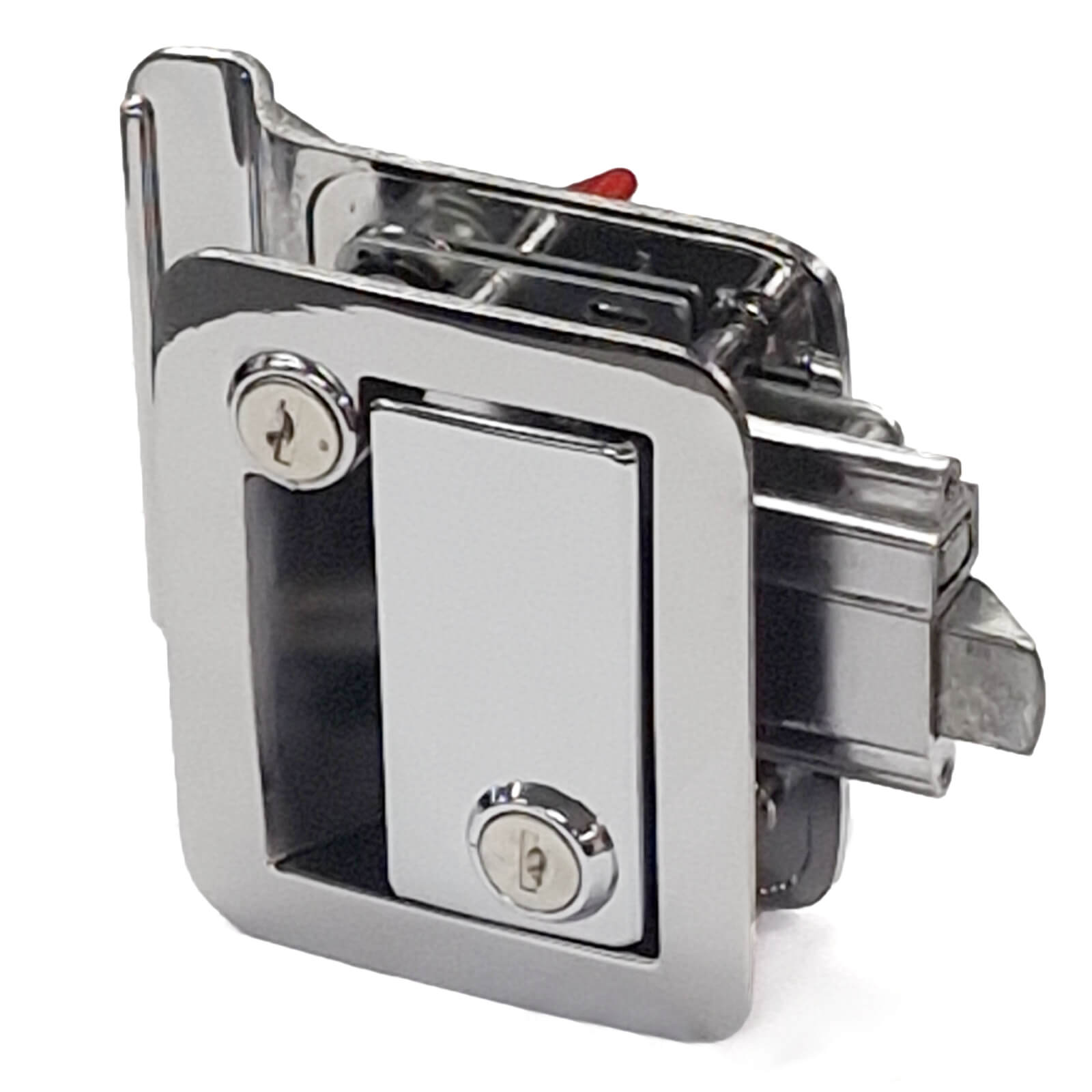 Flush Lock Handle Latham's Steel Doors