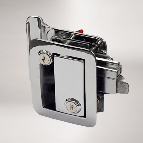 Flush Lock Handle Example