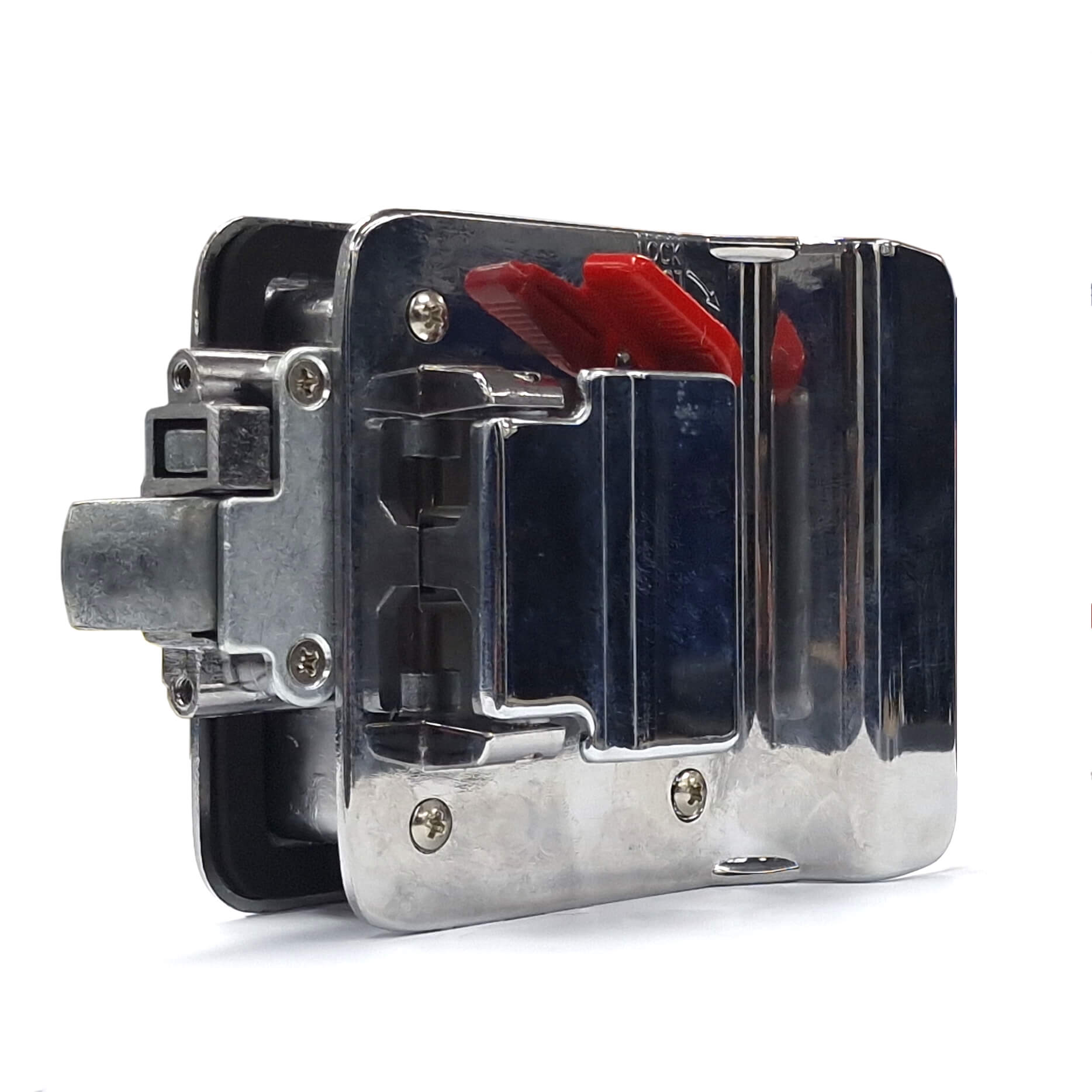 Flush Lock Handle Latham's Steel Doors