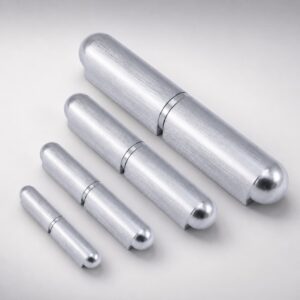 Marine Grade (316) Stainless Steel Weld On Bullet Hinge Example