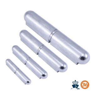 Marine Grade (316) Stainless Steel Weld On Bullet Hinge