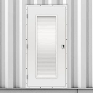 Surfmist Container Door with 479x1546 air relief grille