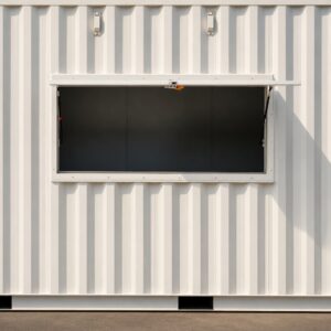 Container Wall Hatch Open Example