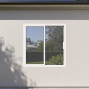 Double Glazed Shed Window Solid Install Example