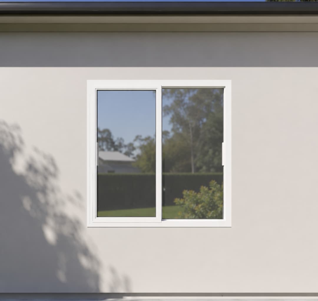 Double Glazed Shed Window Solid Install Example