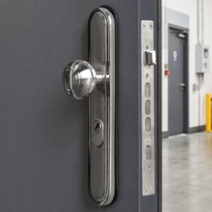 Hooply 6168 Door Handle Installation Example
