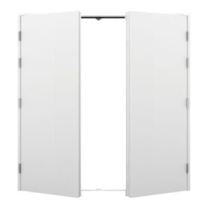 Double Fire Exit Door and Frame - outside view