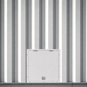Container Access Hatch Installation Example