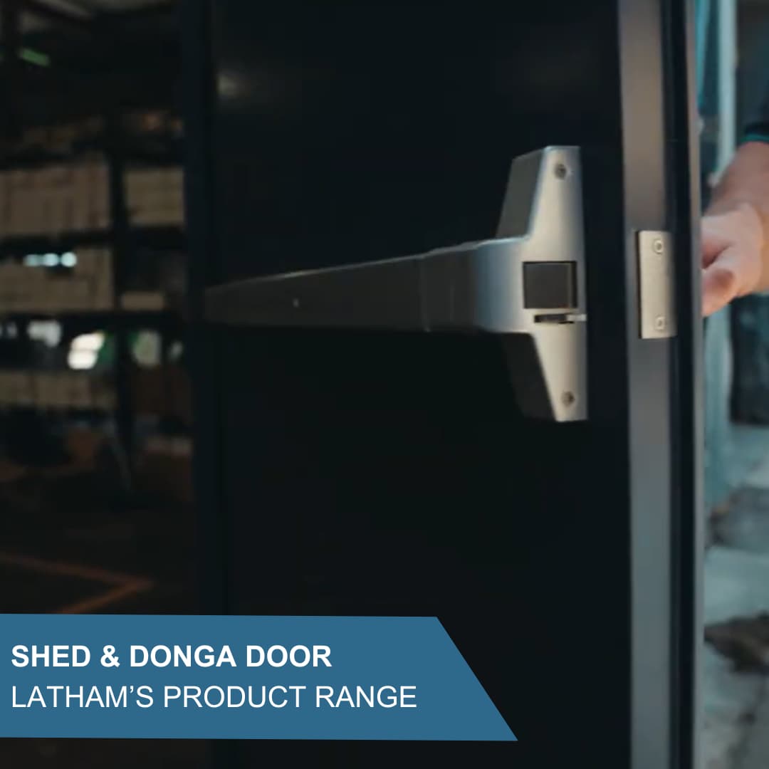 Standard Double Container Side Door & Frame - Image 8
