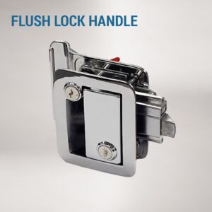 Flush Lock Handle