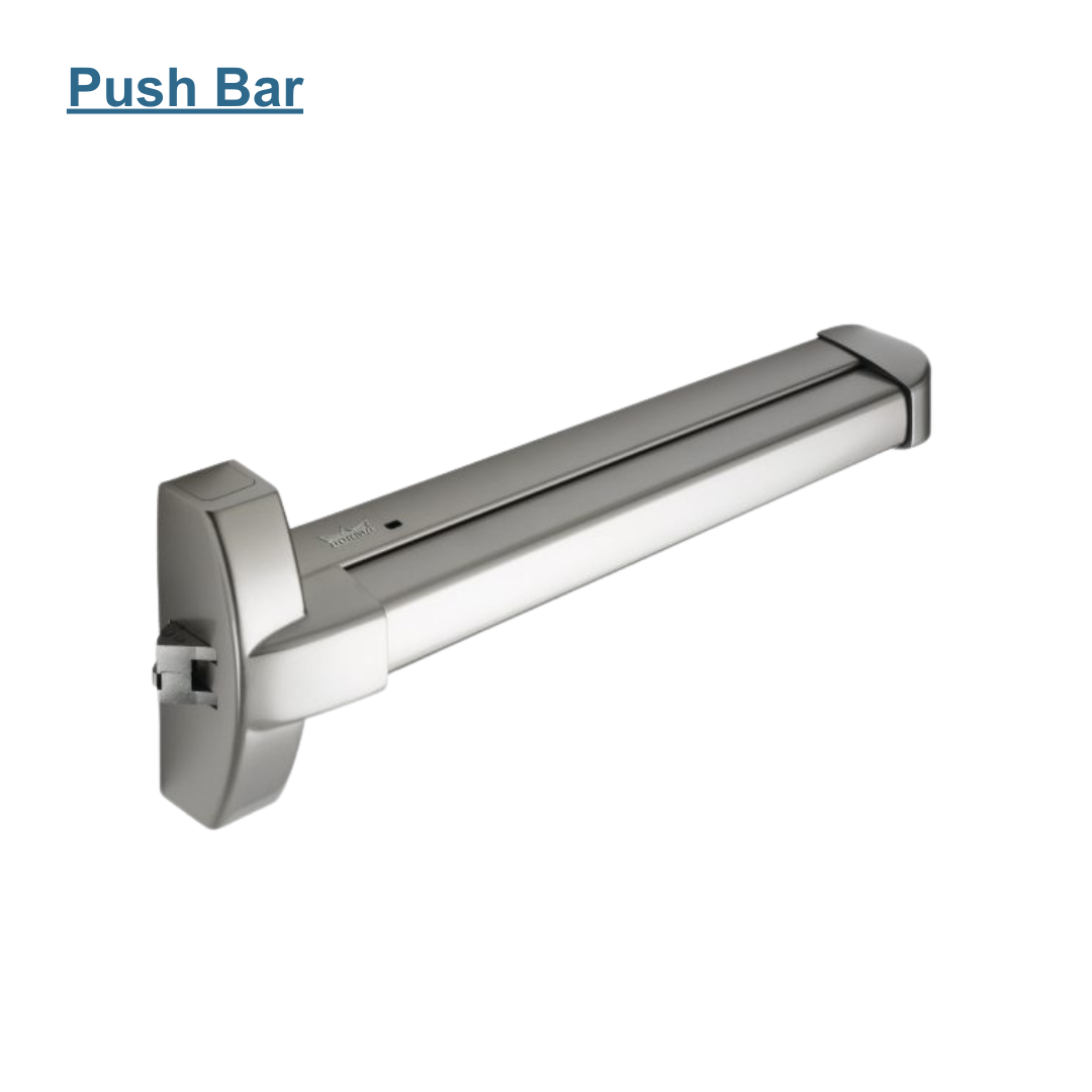 Push Bars Container Box Frame Container Door - Weld Straight In | Latham's Doors