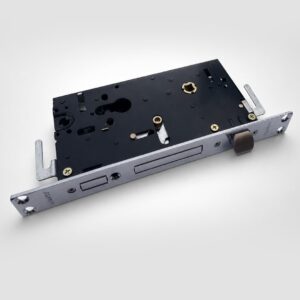 One Motion Escape Handle Locking Mechanism Example