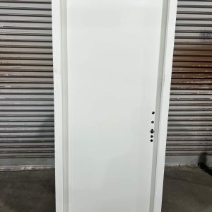CLEARANCE - Steel Security Door and Frame - 890 X 2095 - SD - PERSONNEL - RHO / LHI