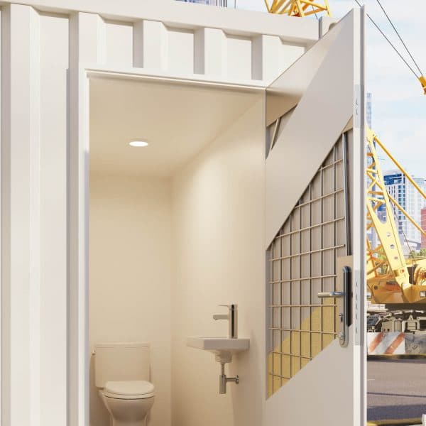 Heavy Duty Shipping Container Door and Frame