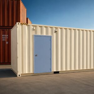 Container-Side-Door-Frame-Blue-Four-Hinges-Example-2026