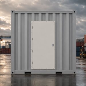 Example of a Standard Container Side Door & Frame