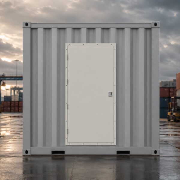 Example of a Standard Container Side Door & Frame