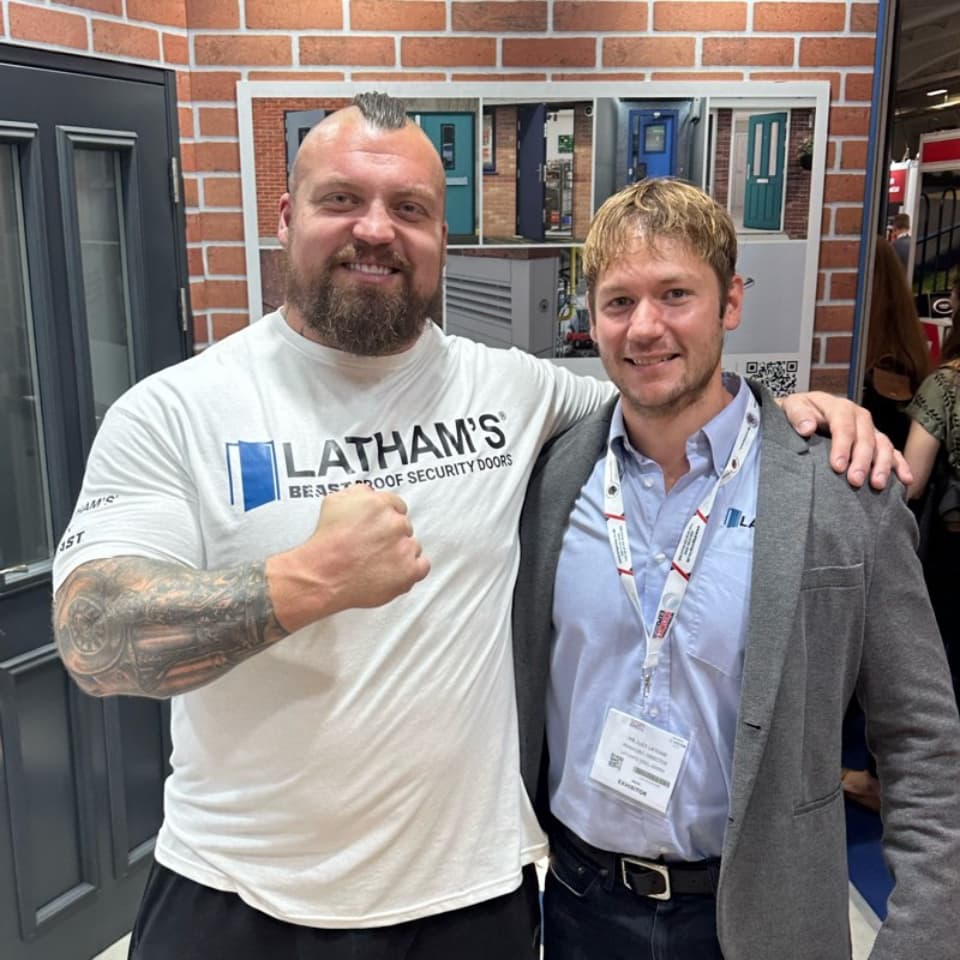 Eddie Hall - Latham's Brand Ambassador