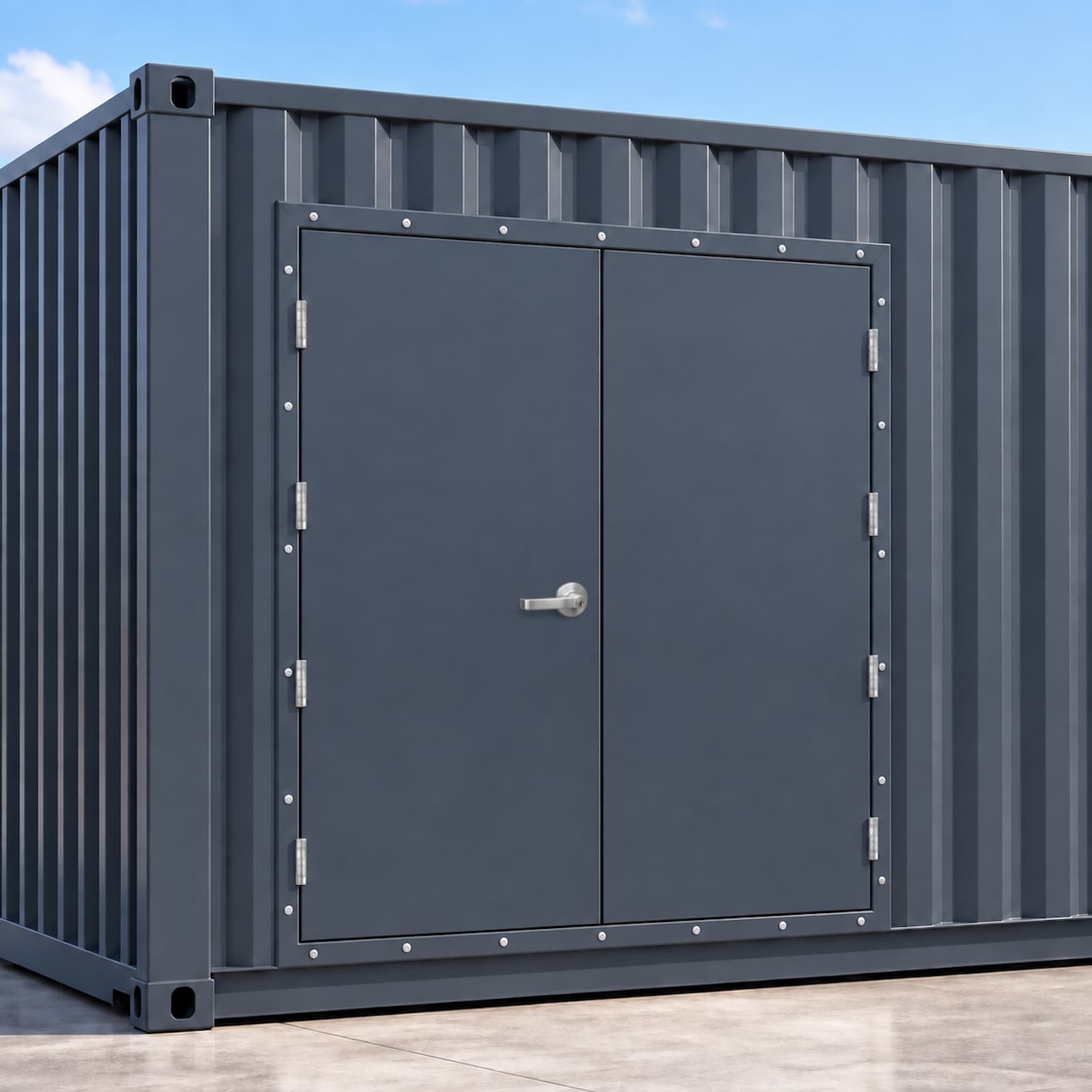 Standard Double Container Side Door & Frame